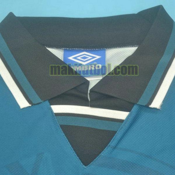 camisetas ajax 1995-1996 segunda azul