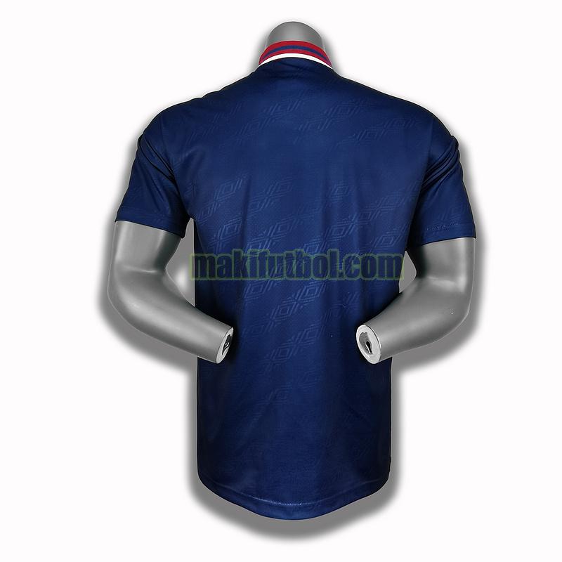 camisetas ajax 1995 segunda player azul