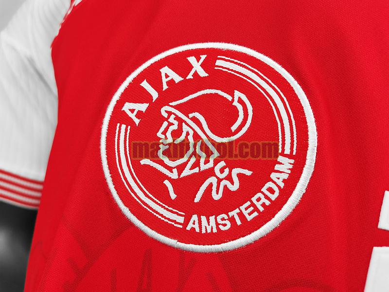 camisetas ajax 1997 98 primera player rojo