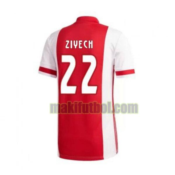 camisetas ajax 2020-2021 primera ziyech 22