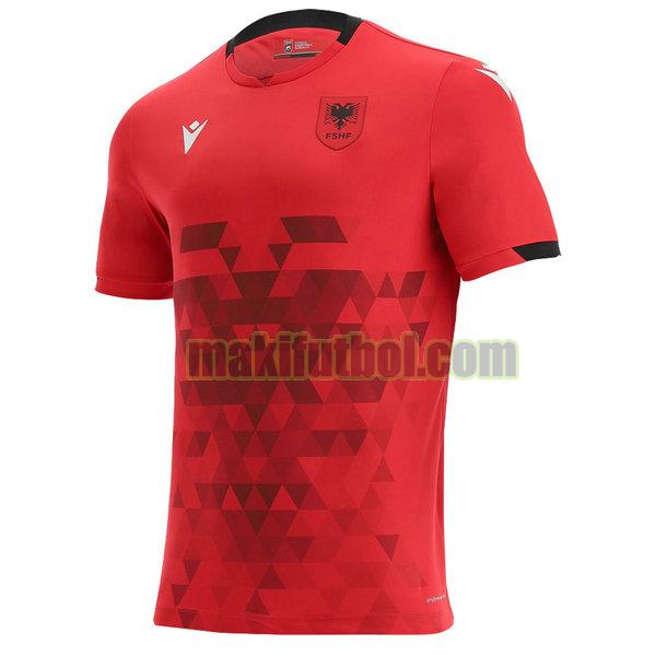 camisetas albania 2021 2022 primera rojo