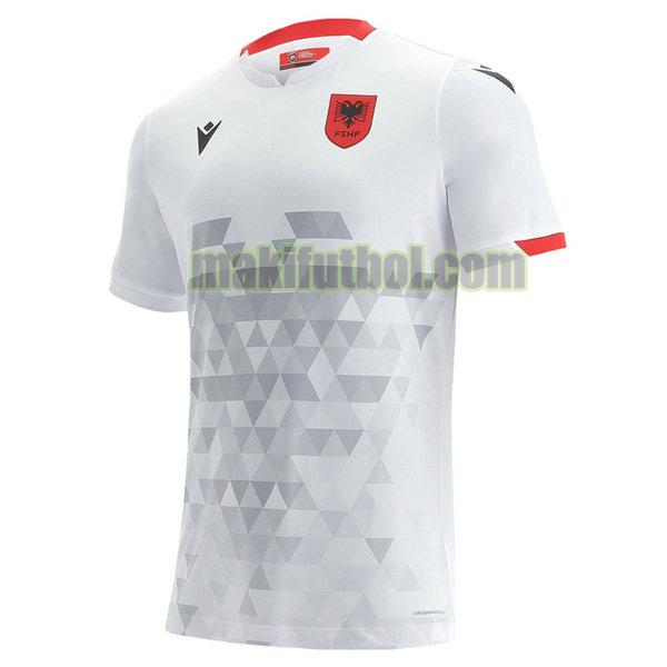 camisetas albania 2021 2022 segunda tailandia blanco