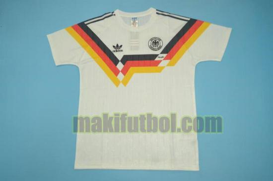 camisetas alemania 1990 primera