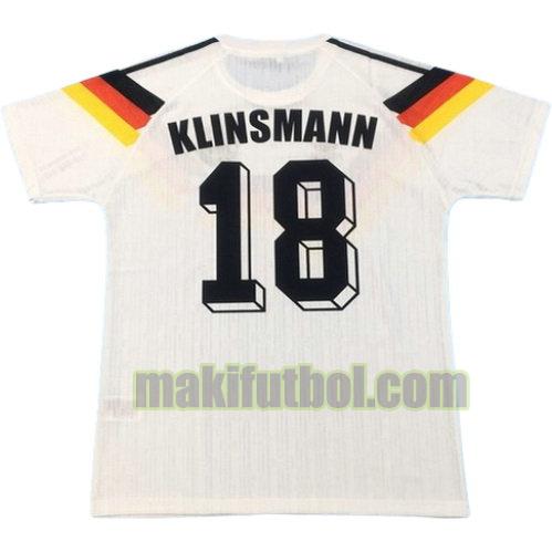 camisetas alemania 1990 primera klinsmann 18