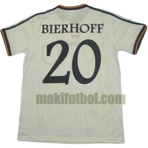 camisetas alemania 1996 primera bierhoff 20