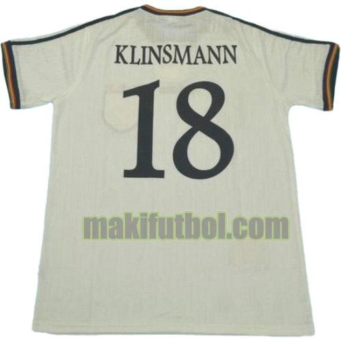 camisetas alemania 1996 primera klinsmann 18