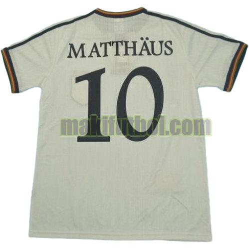 camisetas alemania 1996 primera matthaus 10