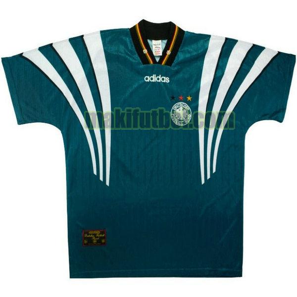 camisetas alemania 1996 segunda verde