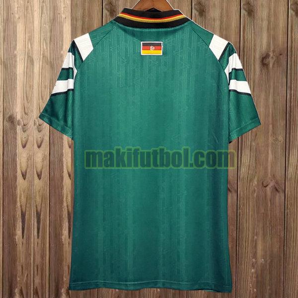 camisetas alemania 1996 segunda verde