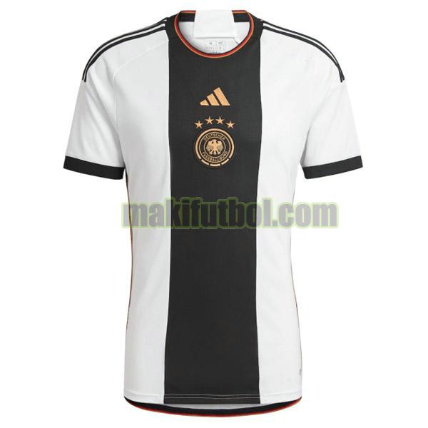 camisetas alemania 2022 primera blanco