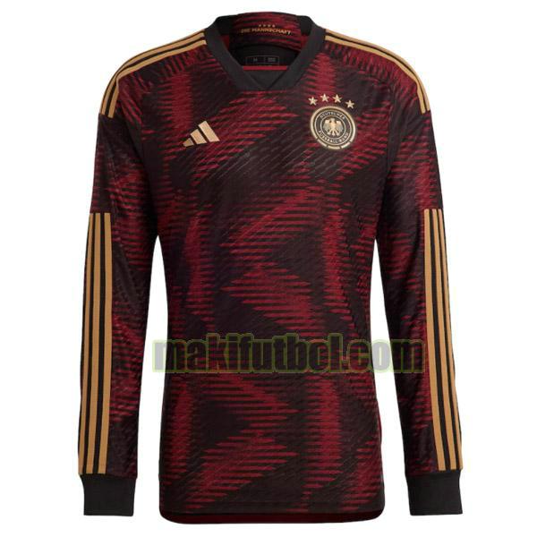 camisetas alemania 2022 segunda ml rojo