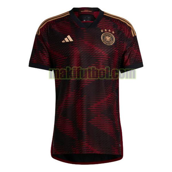 camisetas alemania 2022 segunda tailandia rojo negro