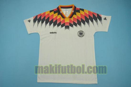 camisetas alemania copa mundial 1994 primera