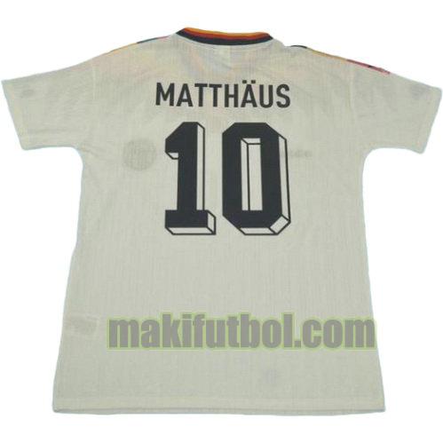 camisetas alemania copa mundial 1994 primera matthaus 10