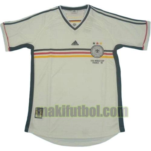 camisetas alemania copa mundial 1998 primera