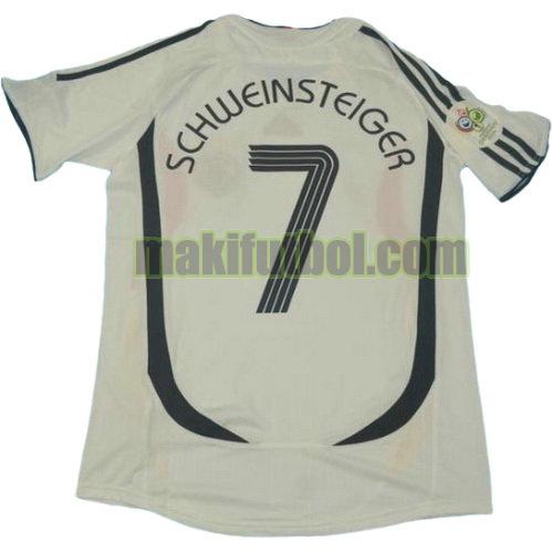 camisetas alemania copa mundial 2006 primera schweinsteiger 7