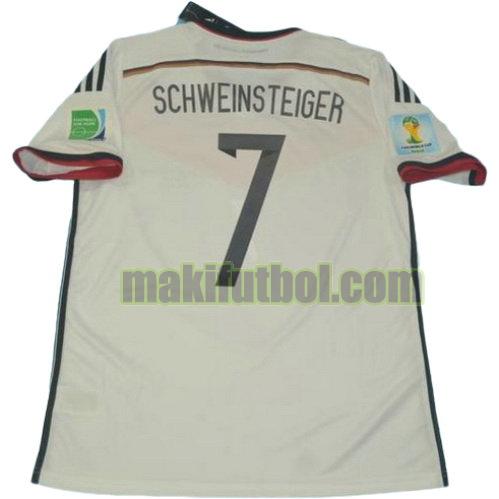 camisetas alemania copa mundial 2014 primera schweinsteiger 7