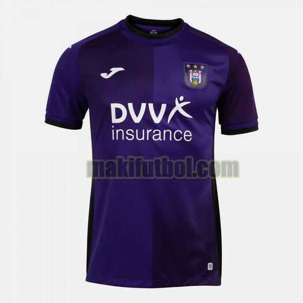 camisetas anderlecht 2022 2023 primera tailandia purple