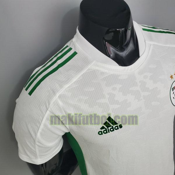 camisetas argelia 2021 2022 primera tailandia blanco