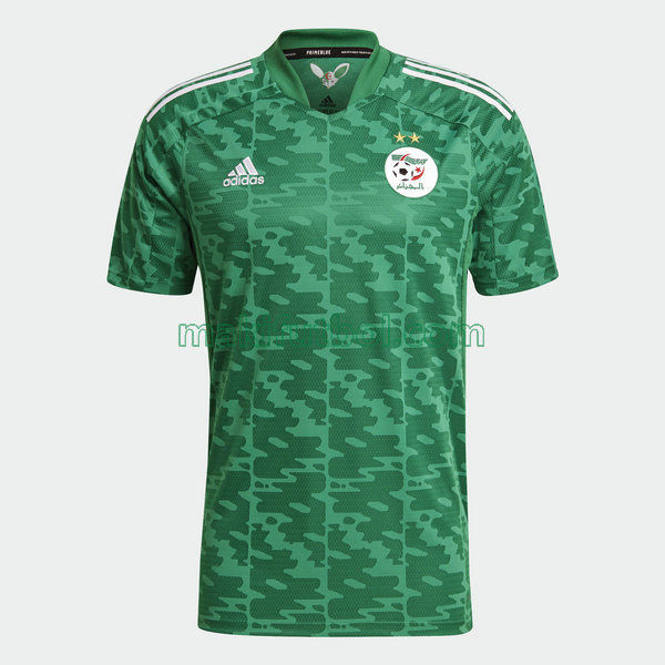 camisetas argelia 2021 2022 segunda tailandia verde