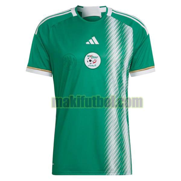 camisetas argelia 2022 segunda tailandia verde
