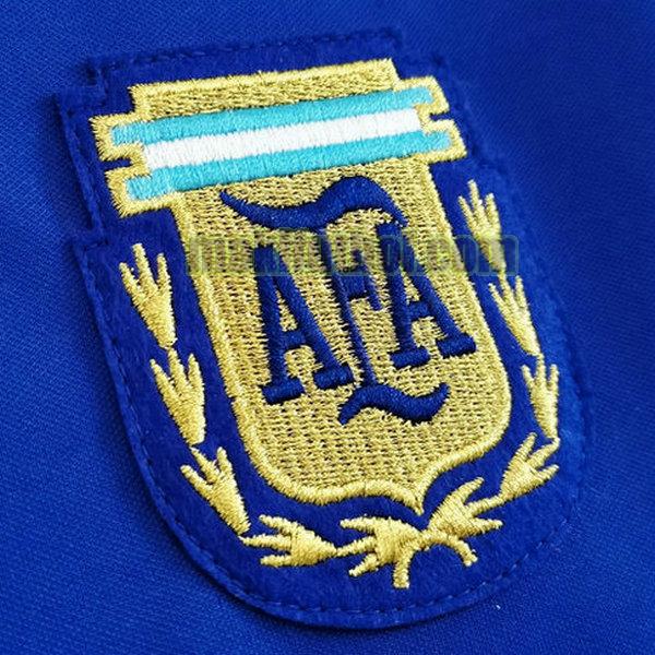 camisetas argentina 1986 segunda azul