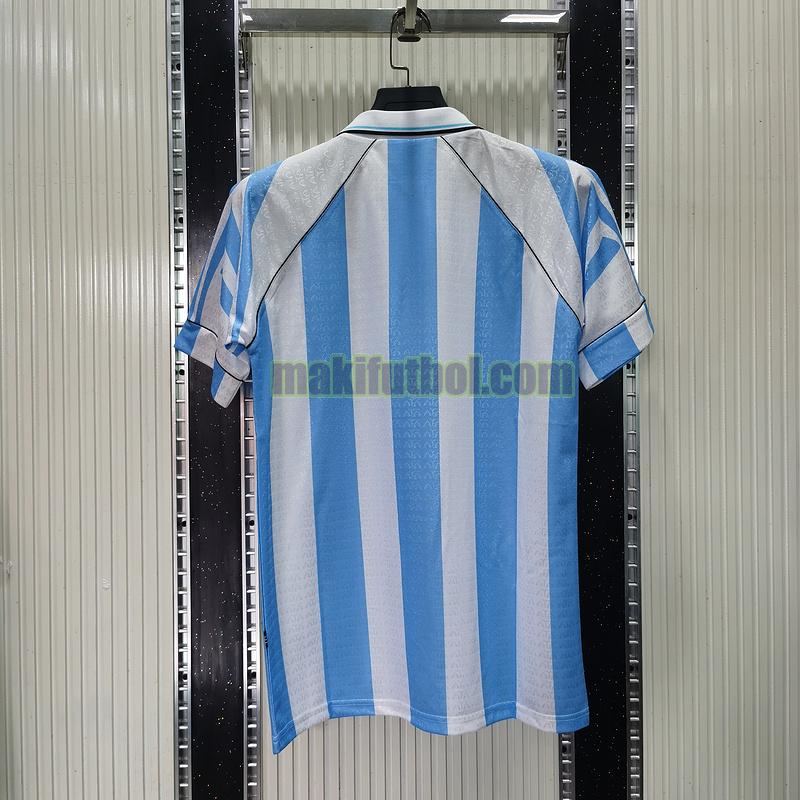 camisetas argentina 1994 1996 primera player blanco azul