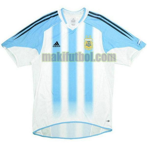camisetas argentina 2004 primera blanco