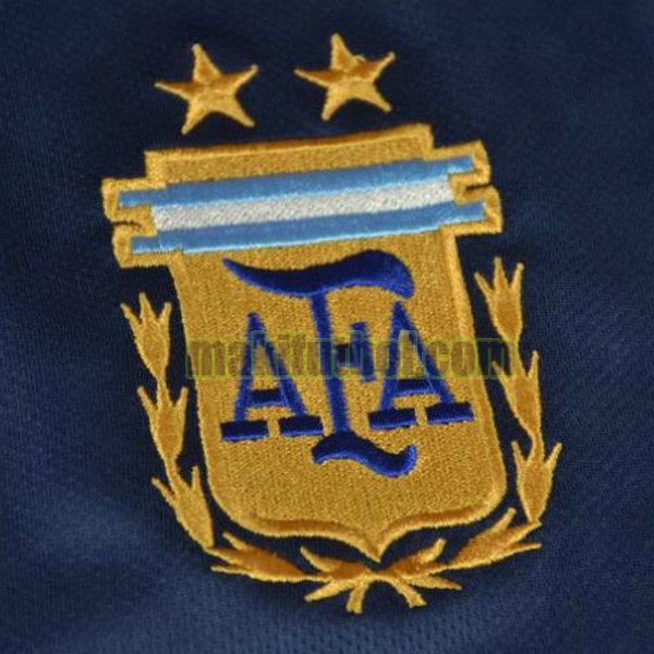 camisetas argentina 2004 segunda azul
