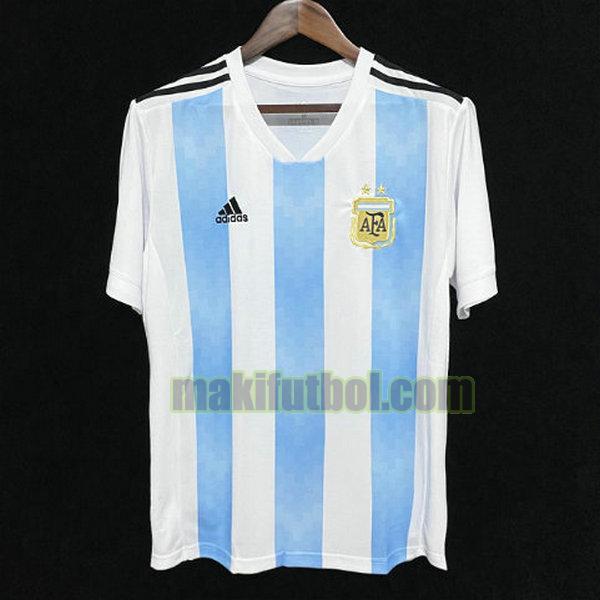 camisetas argentina 2018 primera blanco