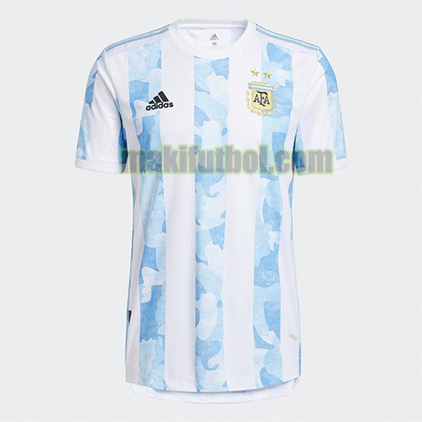camisetas argentina 2021 2022 primera equipacion azul blanco