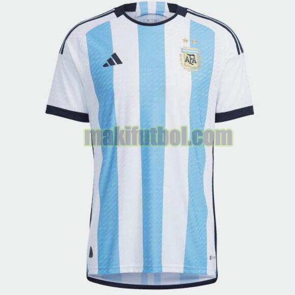 camisetas argentina 2022 2023 primera blanco
