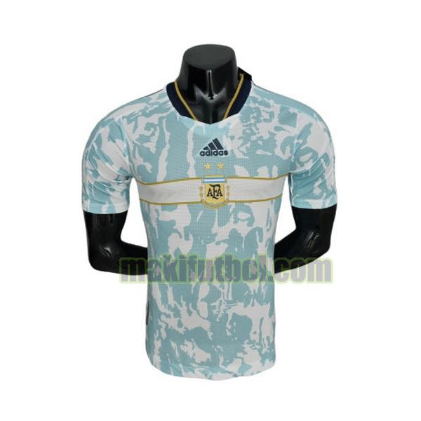 camisetas argentina 2022 classic player azul