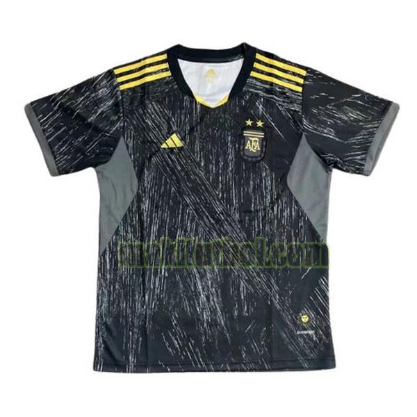 camisetas argentina 2022 special edition negro
