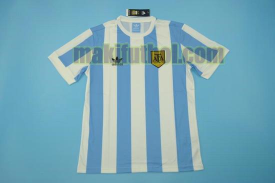 camisetas argentina copa mundial 1978 primera