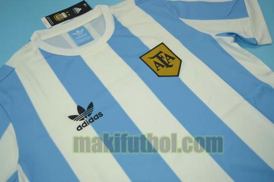 camisetas argentina copa mundial 1978 primera