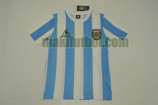camisetas argentina copa mundial 1986 primera