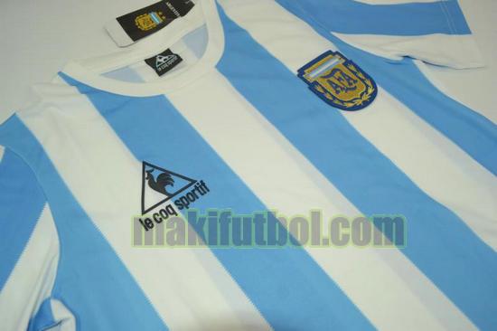 camisetas argentina copa mundial 1986 primera
