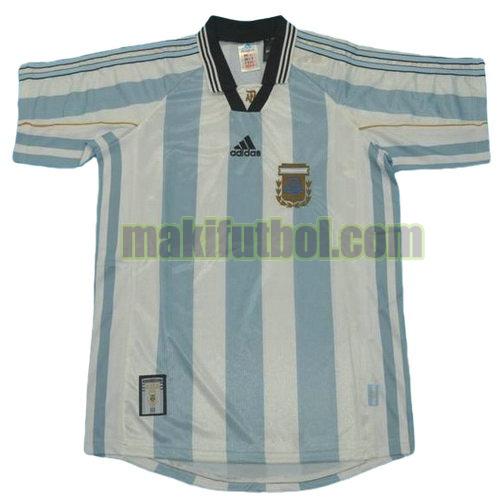 camisetas argentina copa mundial 1998 primera