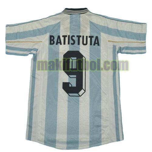 camisetas argentina copa mundial 1998 primera batistuta 9