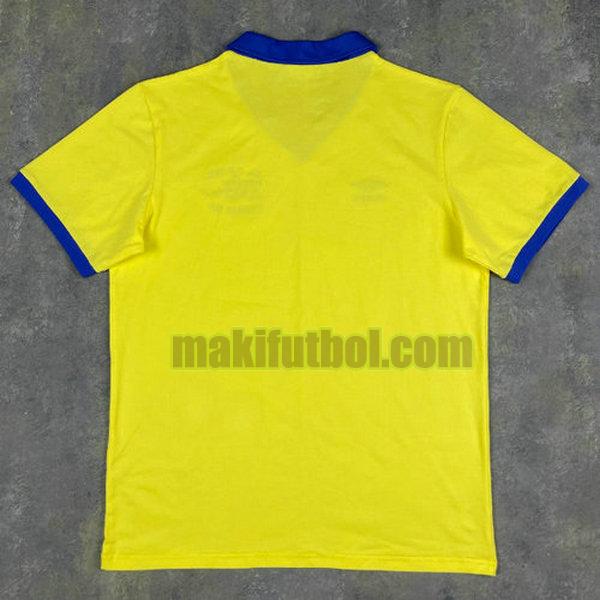 camisetas arsenal 1971-1979 segunda amarillo