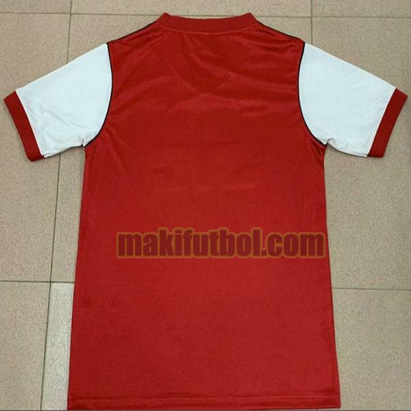 camisetas arsenal 1982-1984 primera rojo