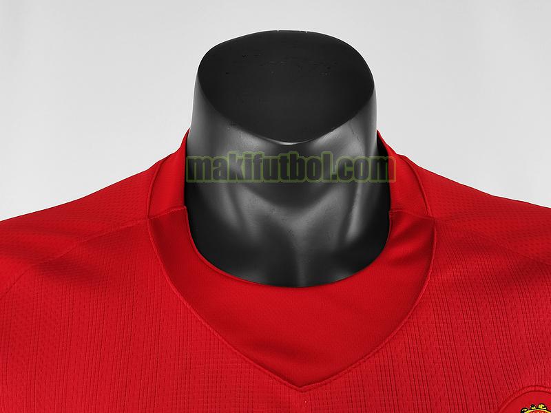 camisetas arsenal 1986 1988 primera player rojo