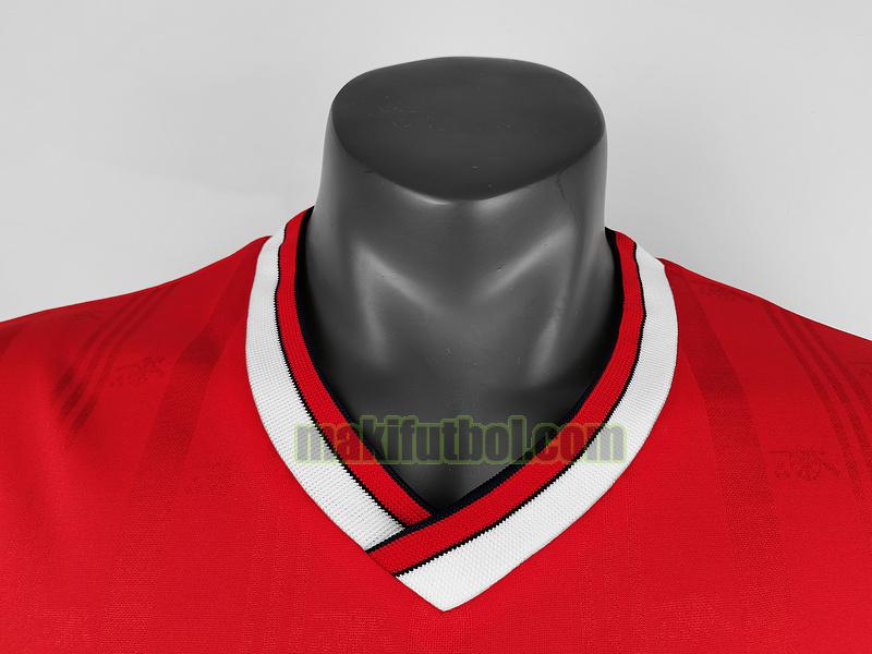 camisetas arsenal 1986 primera player rojo