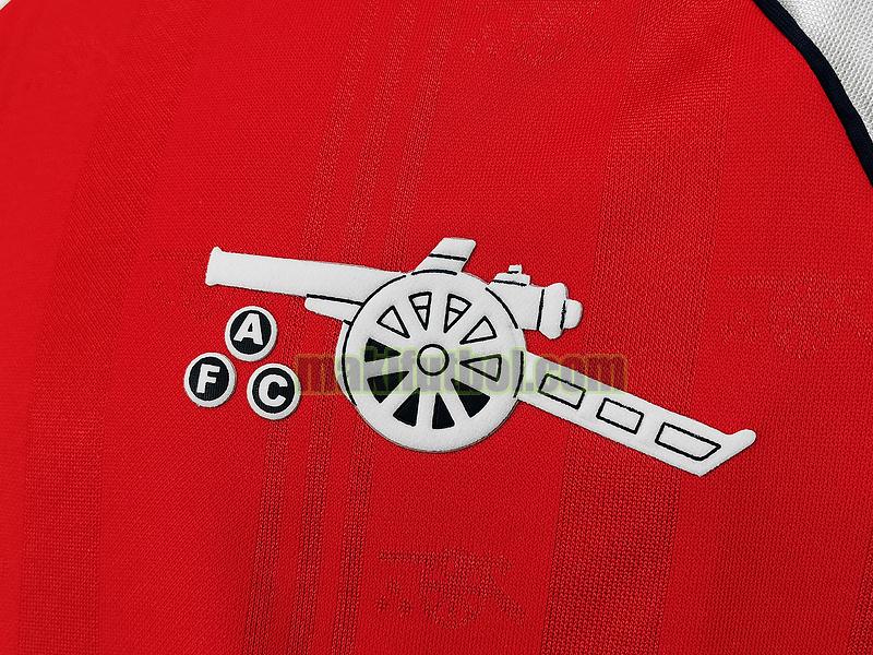 camisetas arsenal 1988 primera player rojo