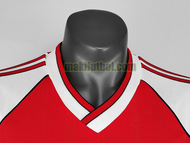 camisetas arsenal 1988 primera player rojo