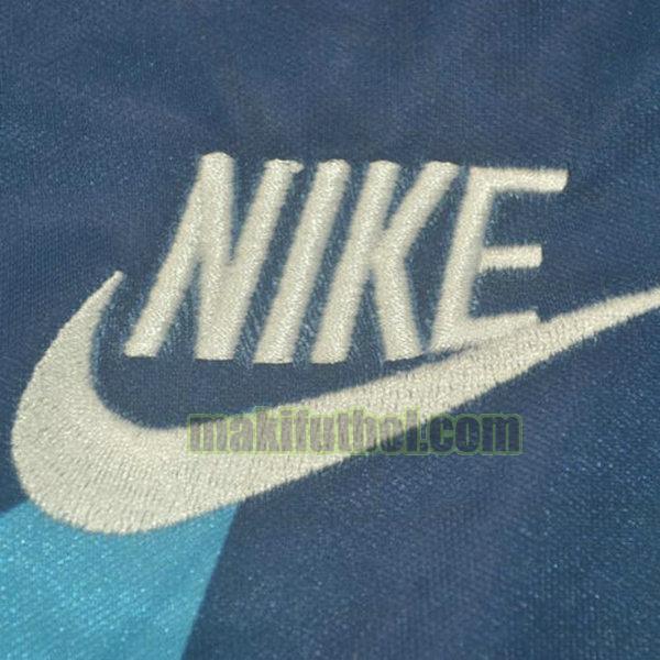 camisetas arsenal 1995-1996 segunda azul