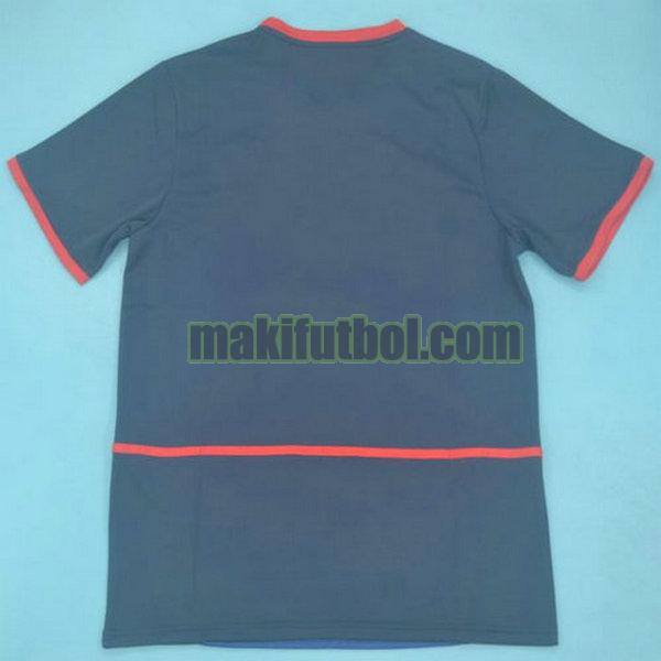 camisetas arsenal 2002-2004 segunda azul