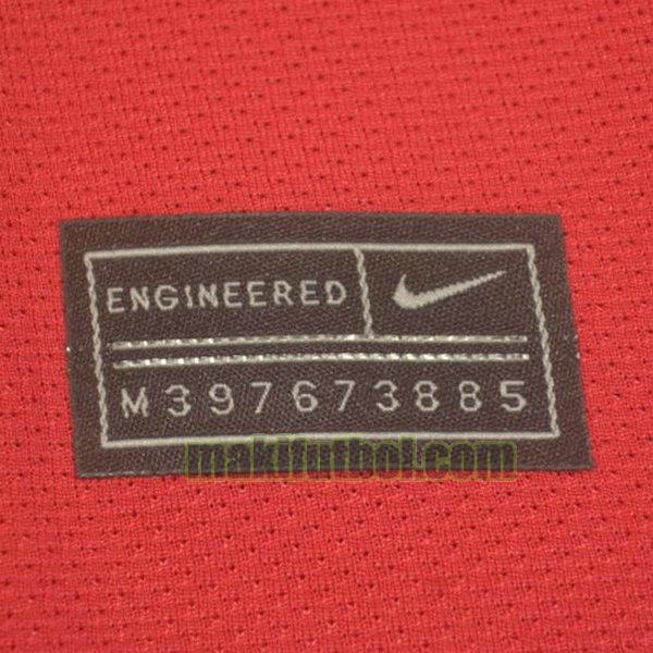 camisetas arsenal 2011-2012 primera rojo
