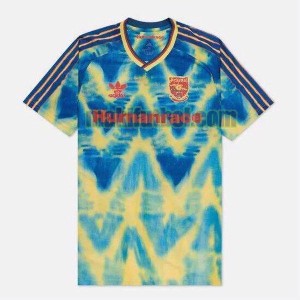 camisetas arsenal 2020-2021 adidas design azul